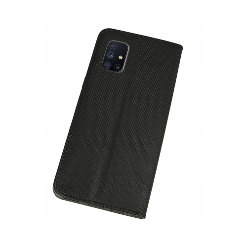 Etui z klapką do SAMSUNG GALAXY M51 CZARNY